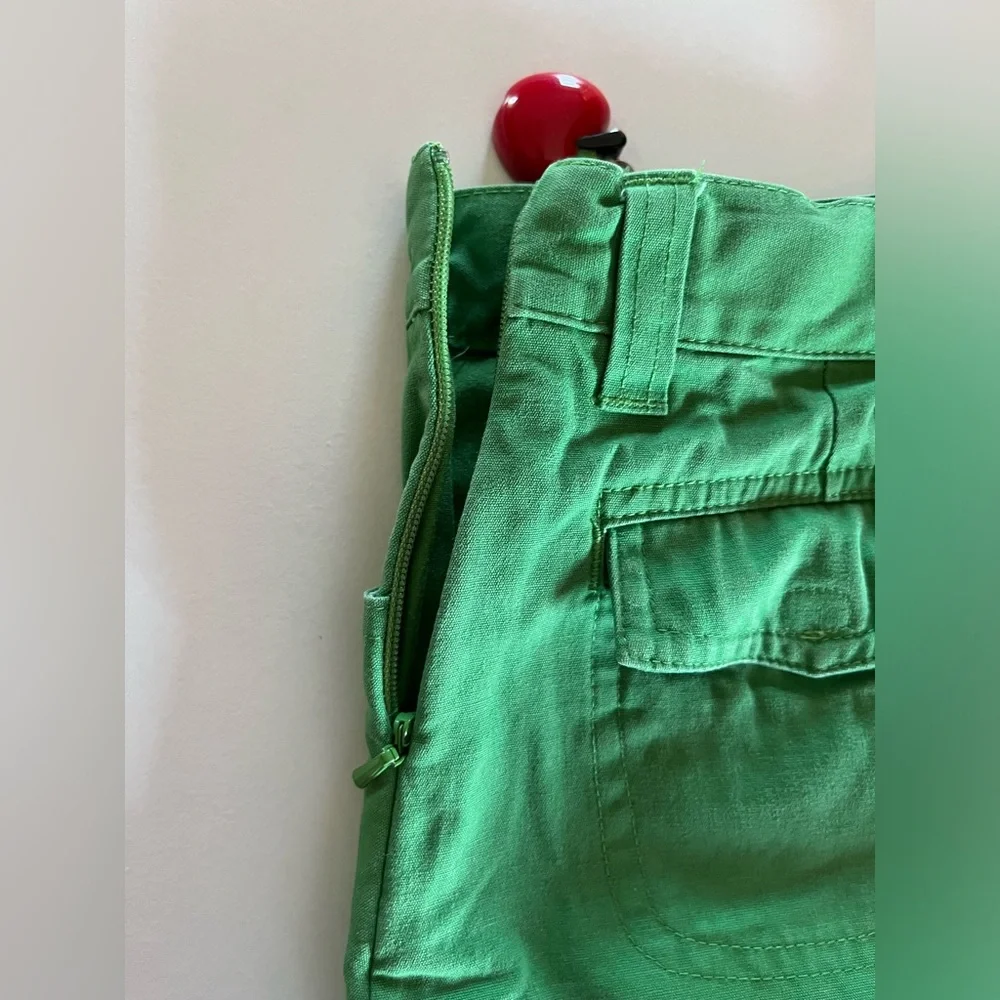 Girls Gymboree shirt and skort combo-Apple School themed Preschool size 4